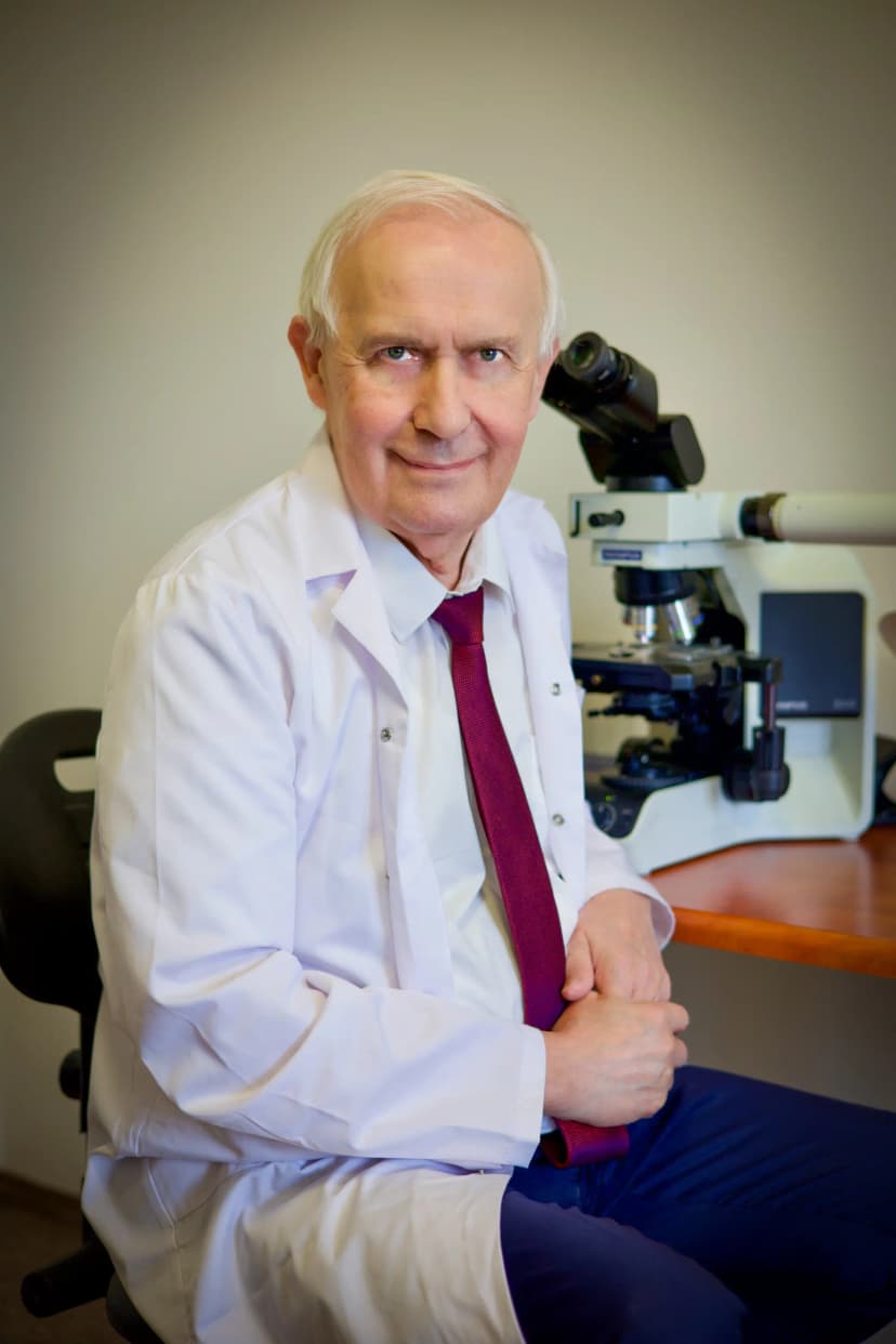 Prof. dr hab. n. med. Jan Lubiński — twórca badania pierwiastków