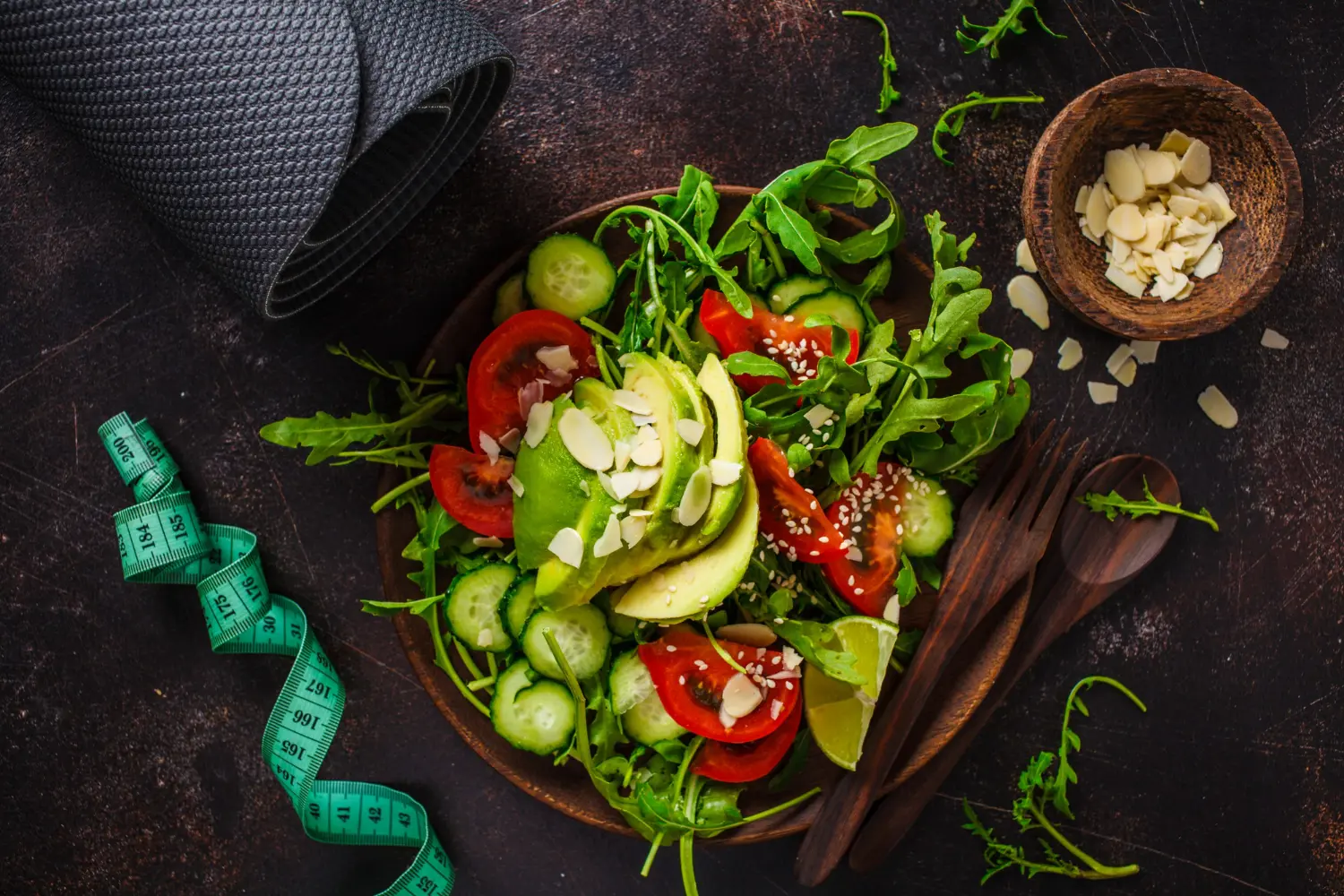 Zdrowa dieta — świeże warzywa i owoce
